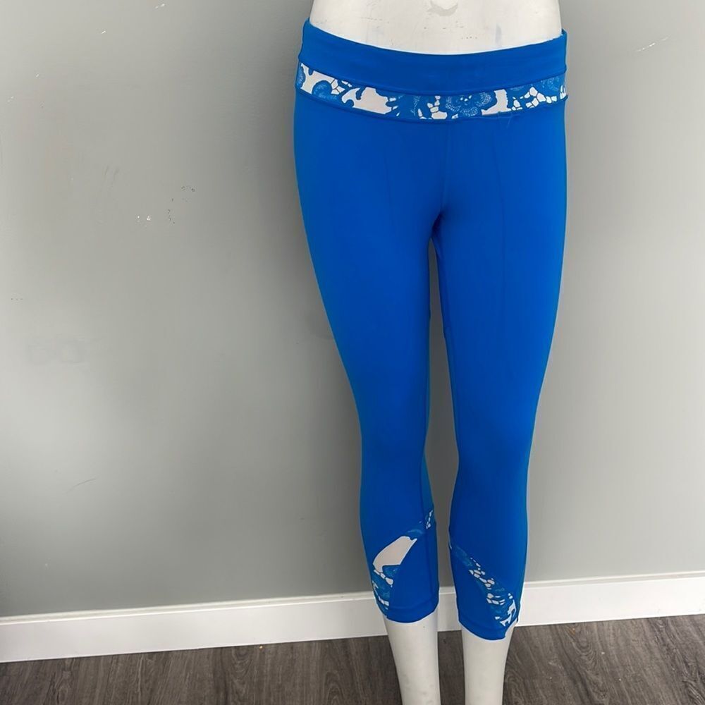 Lululemon size 8 capris